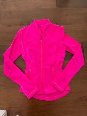 Lululemon Women’s Hot Pink Define Jacket
